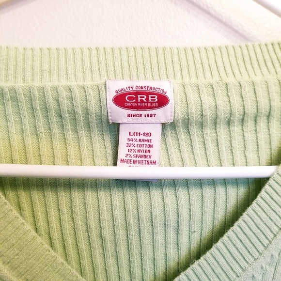 Ribbed style sweater. Size L (11-13) - Picture 2 of 4